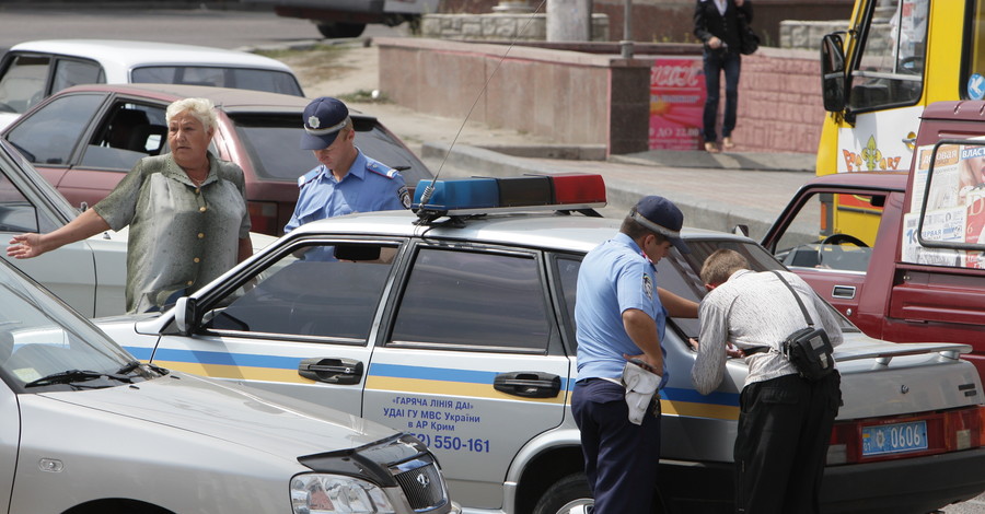 За месяц киевские гаишники поймали 18 пьяных водителей маршруток