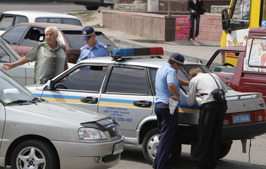 За месяц киевские гаишники поймали 18 пьяных водителей маршруток