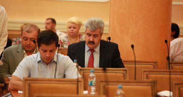 На своей первой сессии Труханов держал одесских депутатов шесть часов