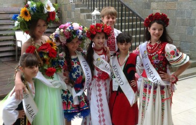 Тернополянка Диана Бобривец победила в детском конкурсе красоты