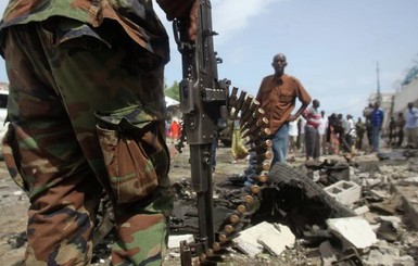 В Сомали исламисты атаковали отель миротворцев