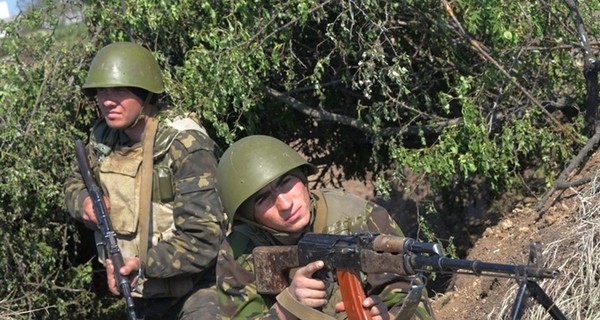 Силы АТО обезвредили засаду  на Луганщине 