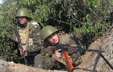 Силы АТО обезвредили засаду  на Луганщине 