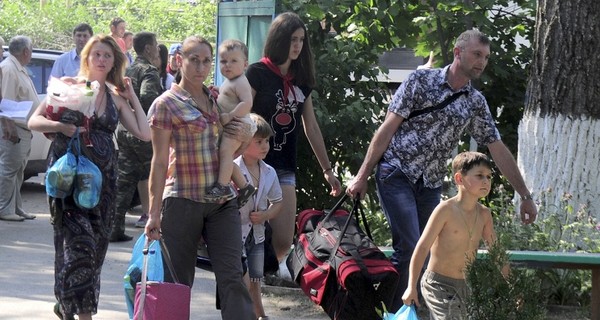 В Ростовской области ввели режим ЧС из-за потока украинских беженцев