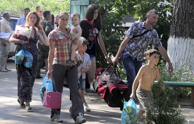 В Ростовской области ввели режим ЧС из-за потока украинских беженцев