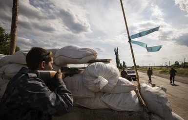 В Луганской области у поселка Металлист начался бой