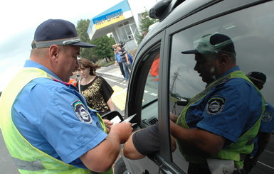 За прошлые сутки в Киеве задержаны полсотни пьяных водителей