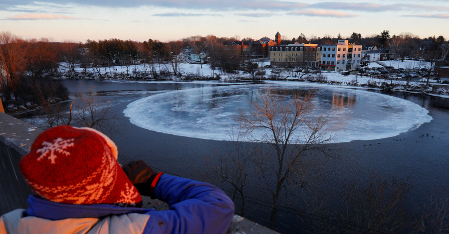 На США обрушились сильные морозы 