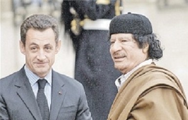 Полиция отправила Саркози в тюрьму, прослушав телефон покойного Каддафи 