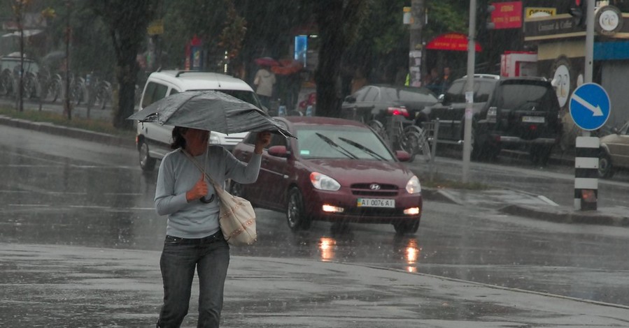 В среду, 2 июля, кратковременный дождь пройдет на севере и в центре страны