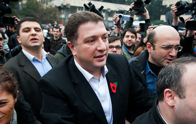 Бывшему мэру Тбилиси не дали улететь в Киев
