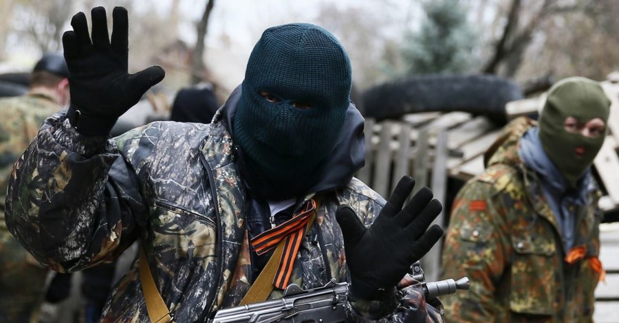 ДНРовцы покинули главк Донецкой милиции