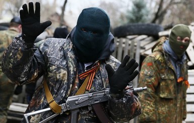 ДНРовцы покинули главк Донецкой милиции