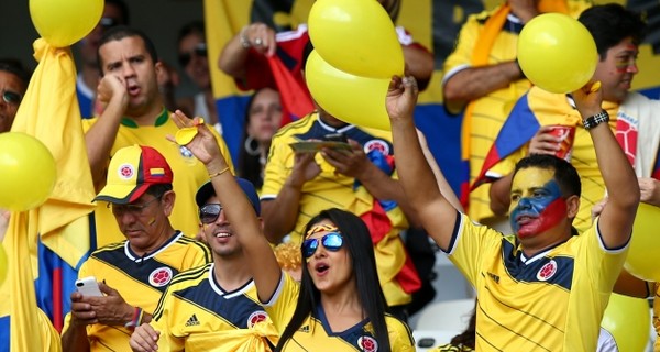 У колумбийцев будет выходной в день игры сборной на Чемпионате мира