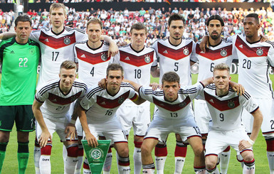 Игроки сборной Германии больны, причем сразу семеро