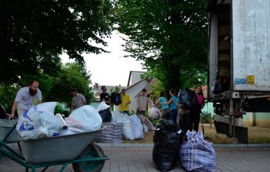 Балута сообщил о 30 000 беженцев в Святогорске 