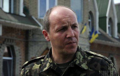Парубий: Украина контролирует две трети Донбасса