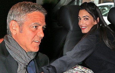 Джордж Клуни впервые станет папой