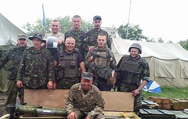 Аваков: нацгвардейцы взяли склад с российским оружием