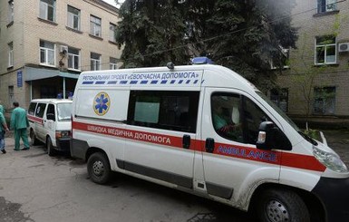 В больницах Краматорска остаются 22 раненых на АТО