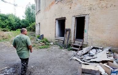 Майдановцев в Киевской крепости пугают крысы