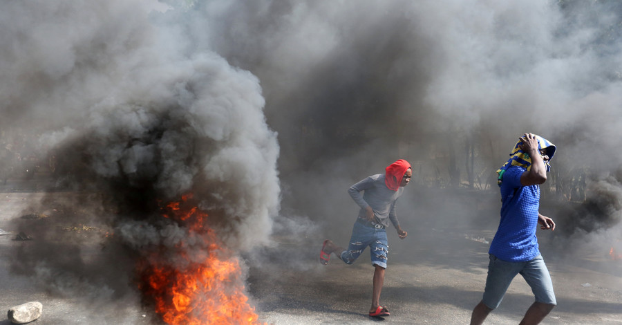 Протесты на Гаити