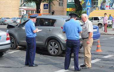 В Николаевской области водитель сбил митингующего