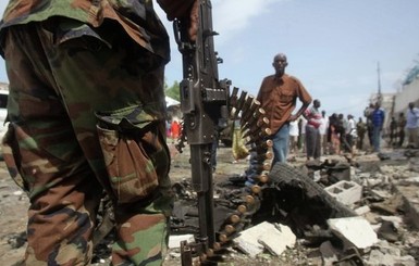 В Сомали экстремисты напали на президентский дворец