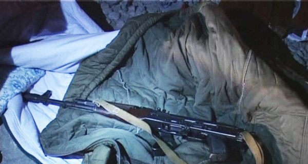 В Днепропетровске гаишники задержали дончанина с полной сумкой оружия