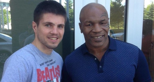 Украинский боксер рассказал, как ему помог Майк Тайсон