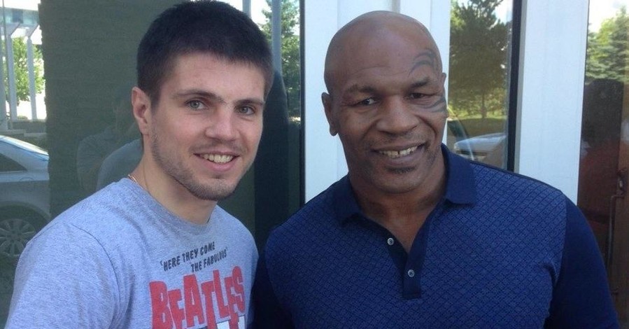 Украинский боксер рассказал, как ему помог Майк Тайсон