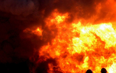 В Сумской области горела нефтяная скважина, есть пострадавшие 