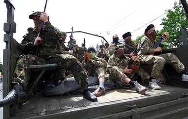 В Донецке вооруженные люди захватили фильтрационную станцию