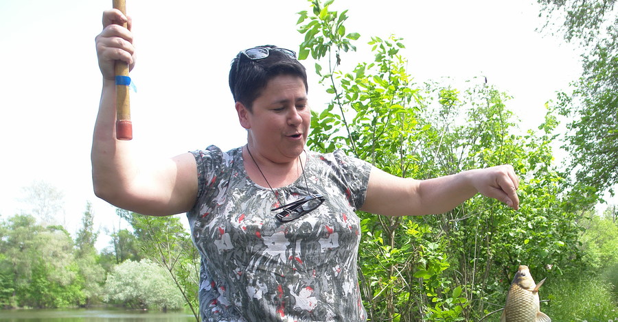 Загородный отдых с рыбалкой на Днепропетровщине: Ловись, рыбка, даже без удочки