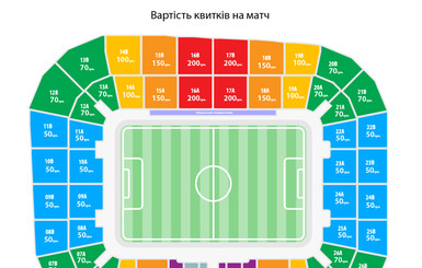 Поступили в продажу билеты на Суперкубок Украины