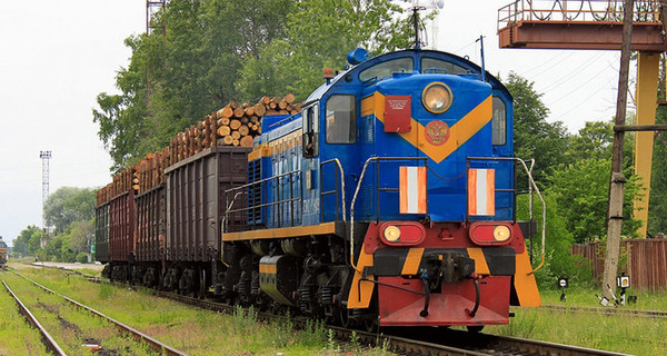 У луганских железнодорожников угнали тепловоз