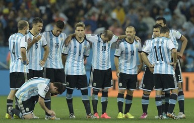 Аргентинцы заплатят FIFA 250 тысяч евро штрафа 