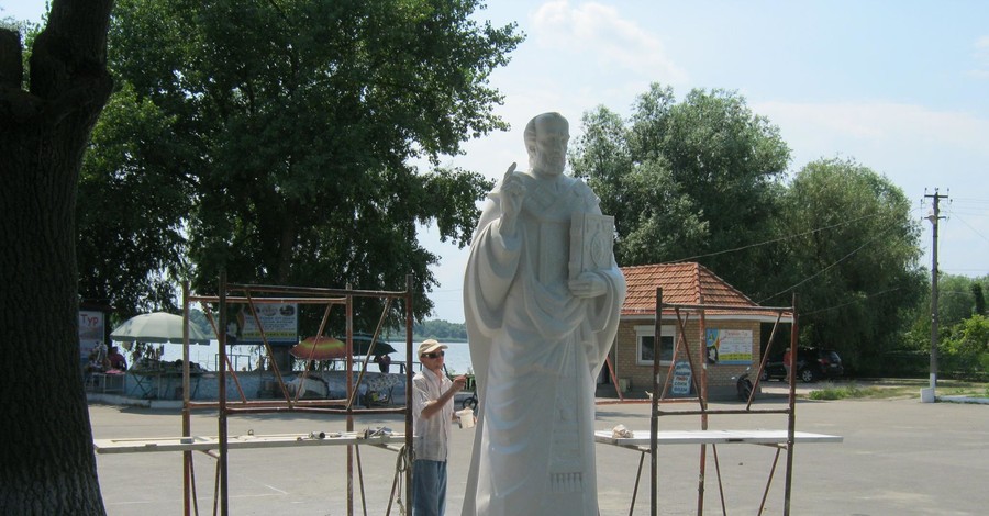 В Вилково ко Дню рыбака установят памятник Святому Николаю
