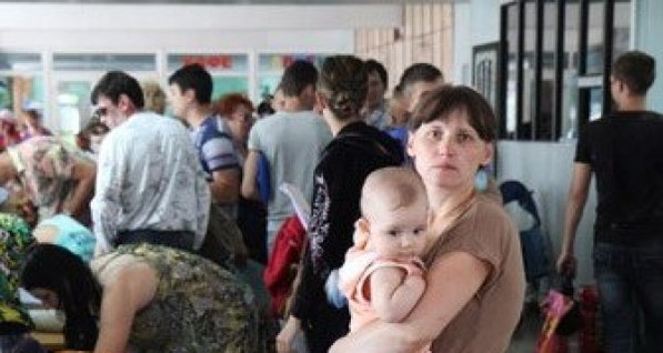 В Запорожской области три беженки из Донбасса родили малышей