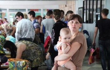 В Запорожской области три беженки из Донбасса родили малышей