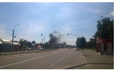 Автовокзал в Луганске закрыли из-за артобстрела
