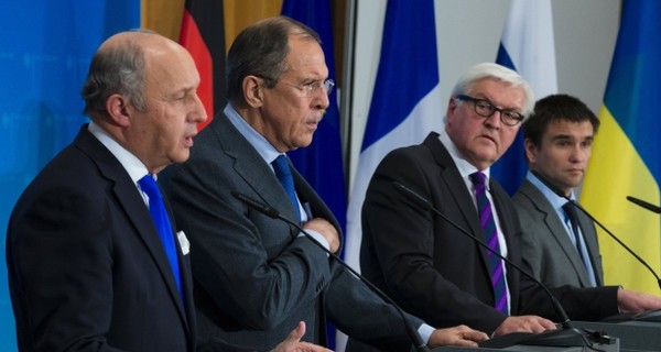 Климкин и Лавров обсудили соглашение об ассоциации с Евросоюзом