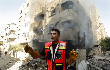 Израиль нанес по сектору Газа уже более 1000 ударов