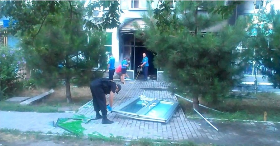 В Одессе прогремели взрывы: разрушены два отделения банка