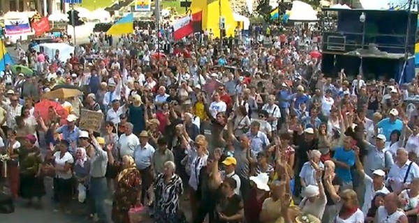 Майдан в Киеве будет стоять и дальше