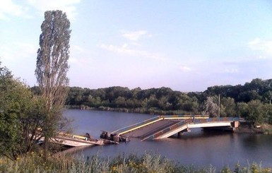 Соцсети: На Донбассе взорвали еще один мост
