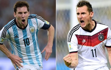 Германия-Аргентина: чего ждать от финала ЧМ?