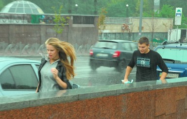 14 июля днем в Украине дожди с грозами