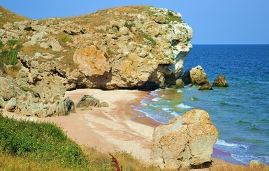 Дикие пляжи Крыма: тет-а-тет с природой