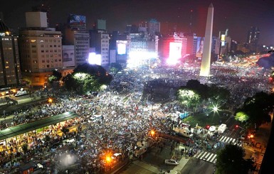 В Буэнос-Айресе прошла волна беспорядков после проигрыша аргентинцев в финале ЧМ 